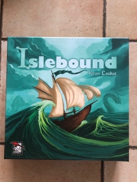 ISLEBOUND - superbe jeu narratif - VO état neuf, Envoi