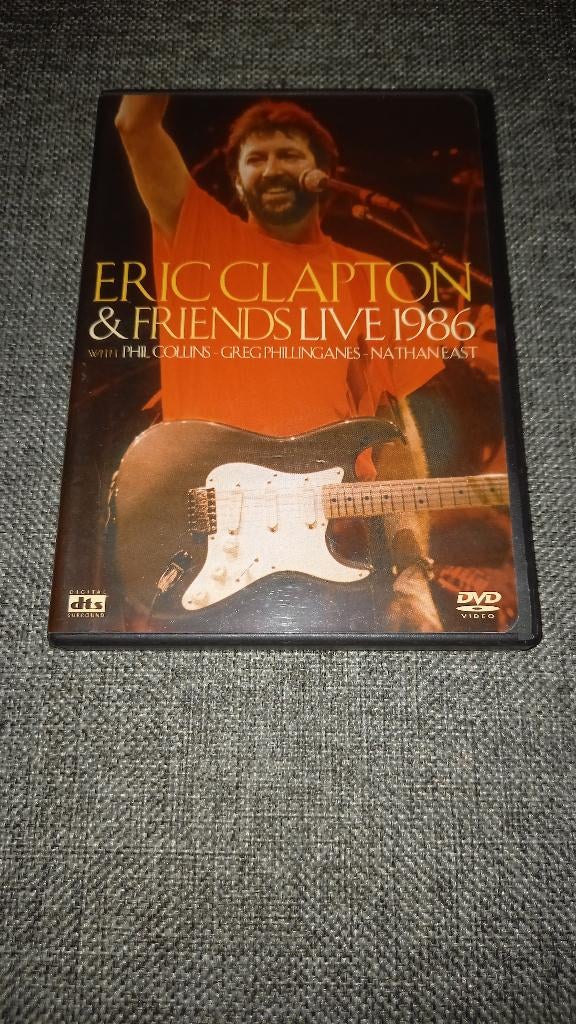 DVD Eric Clapton, Cd's en Dvd's, Dvd's | Muziek en Concerten, Gebruikt, Ophalen of Verzenden