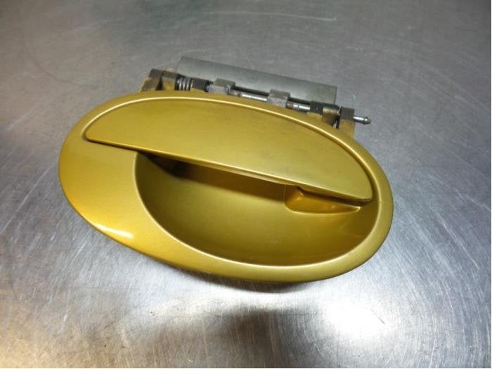 Poignée portière 2portes droite d'un Opel Corsa (Corsa C 0, -, Opel, Utilisé, -