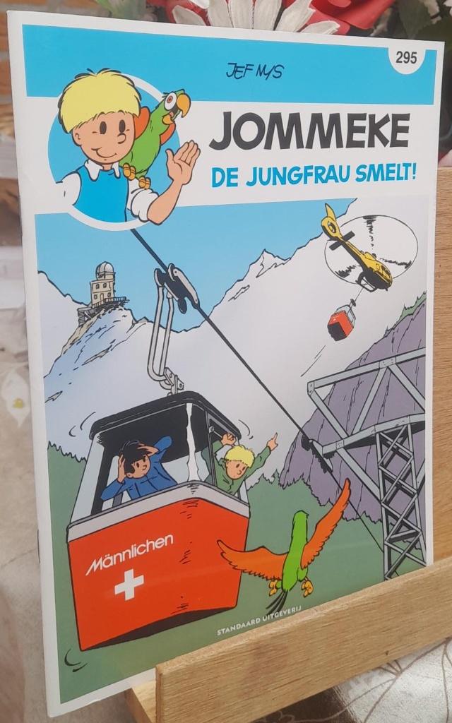 Jommeke 295 ’ de jungfau smelt  kruidvatuigave in kleur 2025, Boeken, Stripverhalen, Eén stripboek, Jef Nys., Ophalen of Verzenden