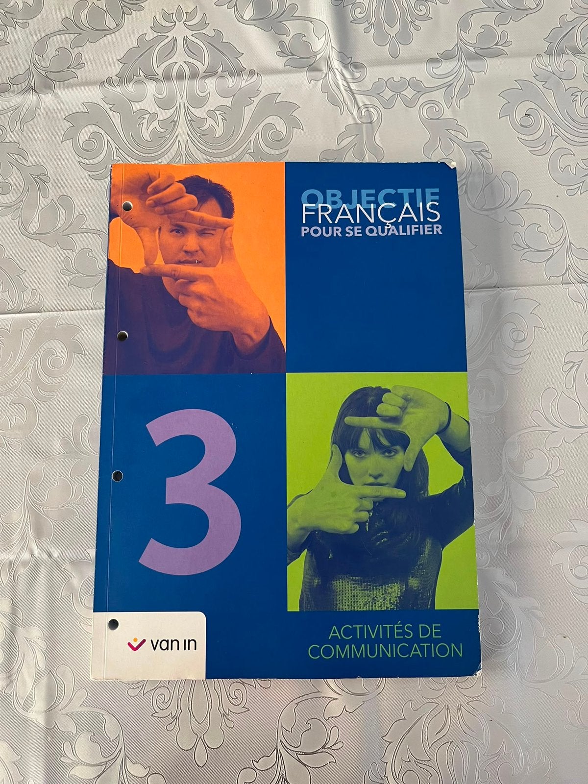 Manuelle scolaire francais qualif 3, Livres, Enlèvement ou Envoi, Néerlandais