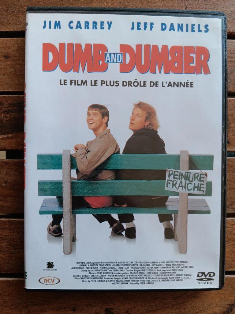 )))  Dumb & Dumber  //  J. Carrey / J. Daniels  (((, CD & DVD, Tous les âges, Enlèvement ou Envoi, Comme neuf, Autres genres