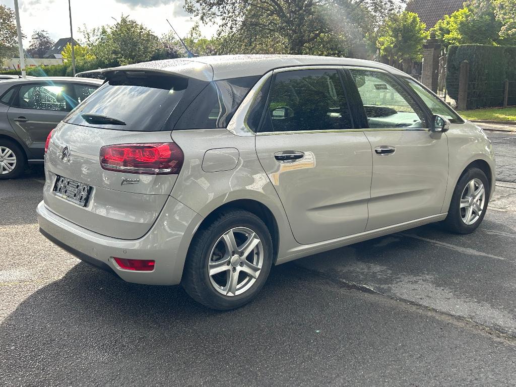 Citroën C4 Picasso 1.2i, 2017, 129.200KM, Camera, Garantie, Autos, Citroën, Achat, Euro 6, Entreprise, Boîte manuelle