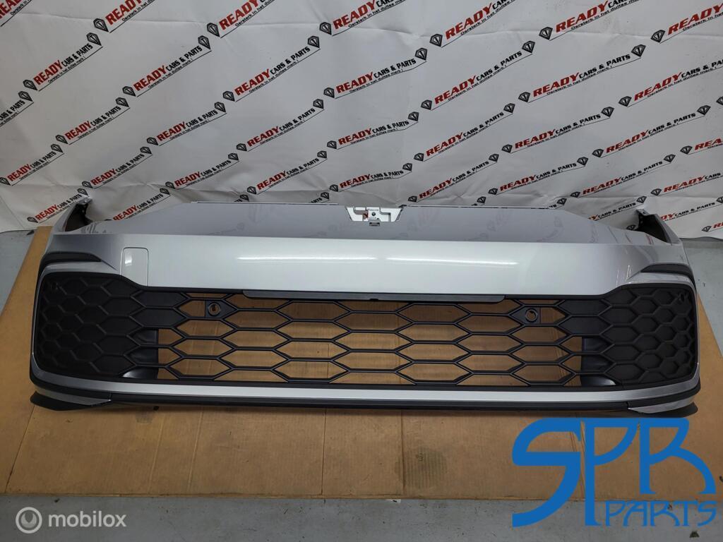 GOLF 8 VIII GTI GTD Voorbumper LA7W 5H0807221G REFLEX SILVER, Auto-onderdelen, Nieuw, Ophalen of Verzenden, Bumper, Volkswagen