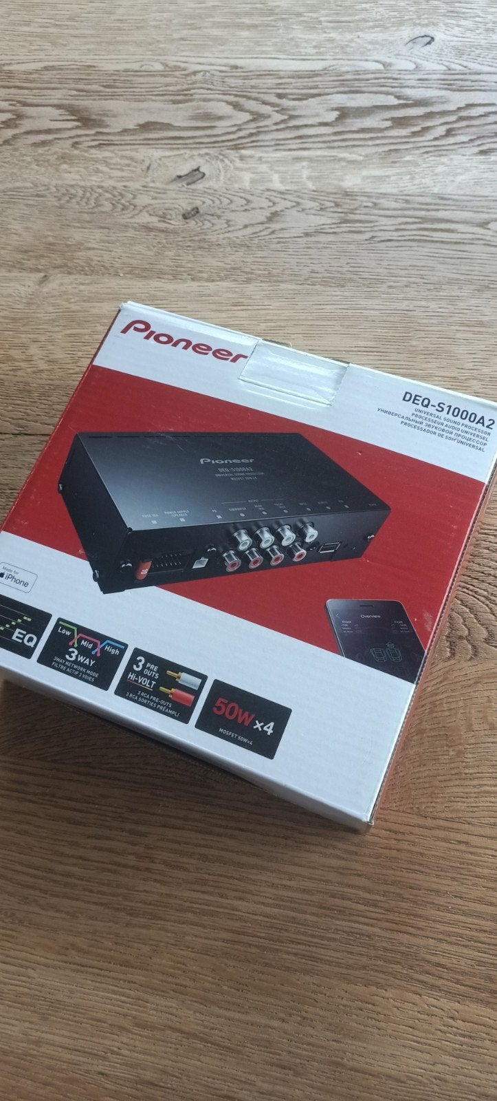 Processeur de son digital DSP Pioneer Deq-S1000a2, Enlèvement, Comme neuf