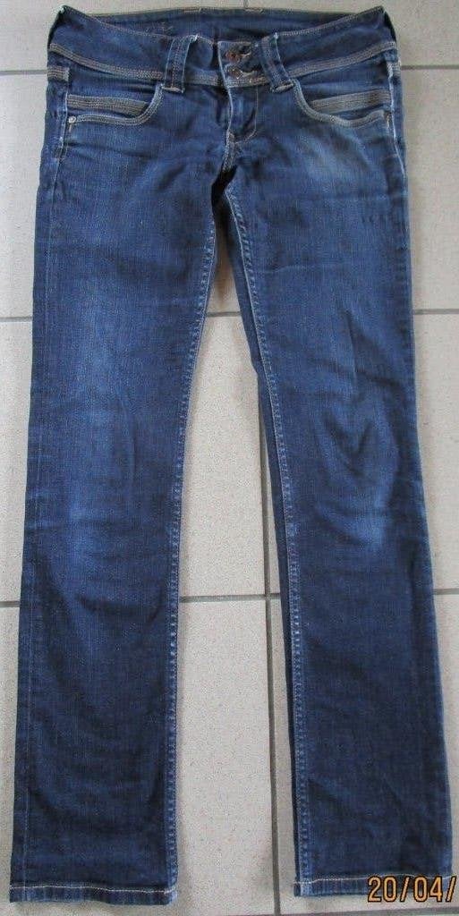 Jeansbroek PEPE JEANS (skinny fit) maat 29/32, Kleding | Dames, Blauw, Ophalen of Verzenden, W28 - W29 (confectie 36), Gedragen