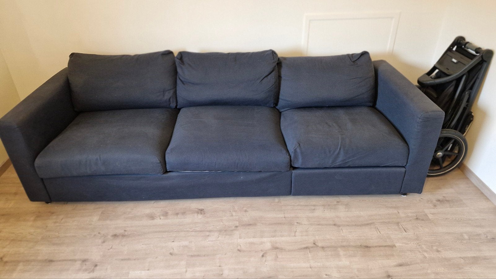 ikea vimle 3-zit met opklapbaar bed, Ophalen