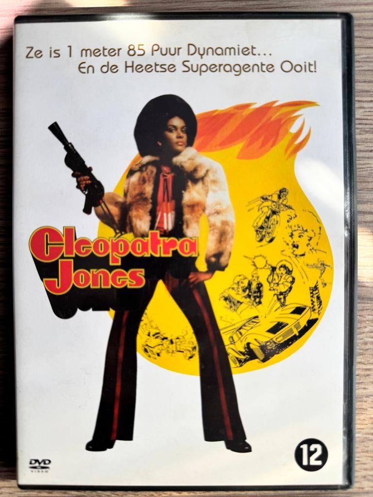 Cleopatra Jones, Cd's en Dvd's, Dvd's | Actie, Actie, Vanaf 12 jaar, Ophalen of Verzenden