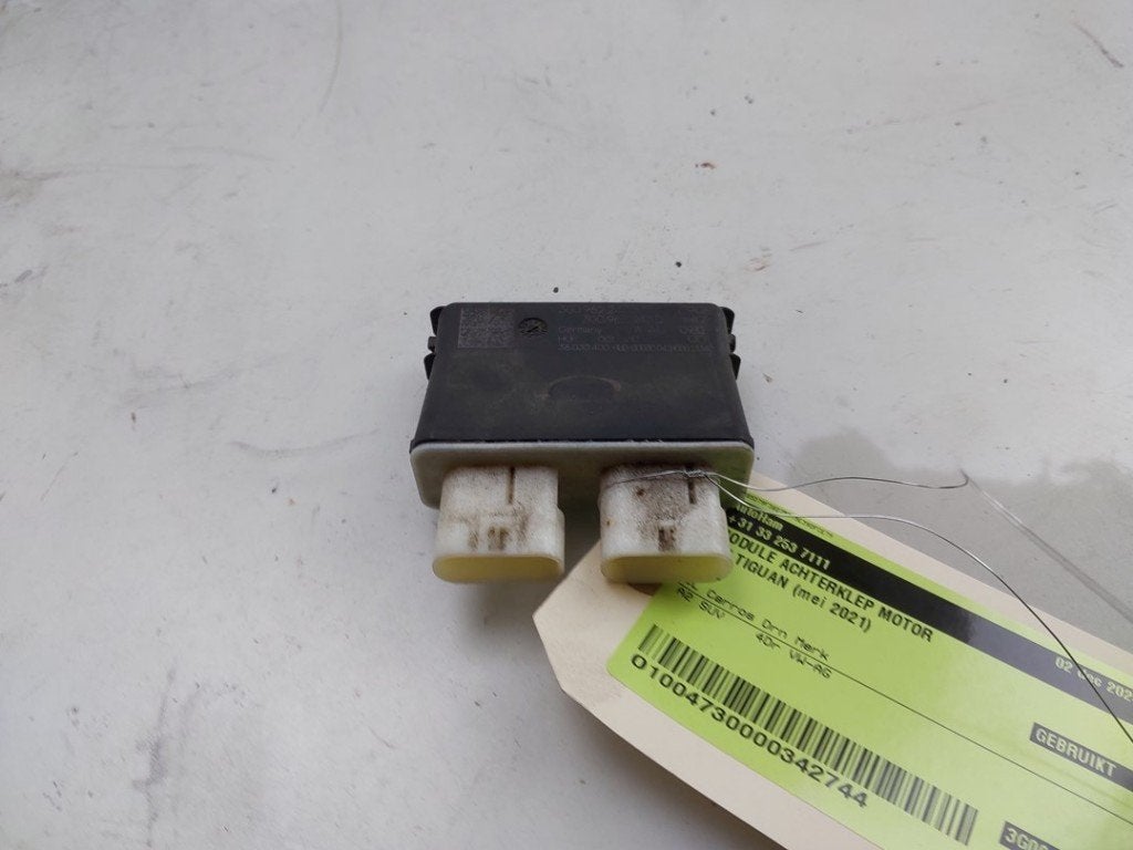 MODULE DE COMMANDE DU HAYON Tiguan (AD1) (|3G0962243D|), Volkswagen, Volkswagen AG, Utilisé, Kundenbetreuung@volkswagen.de