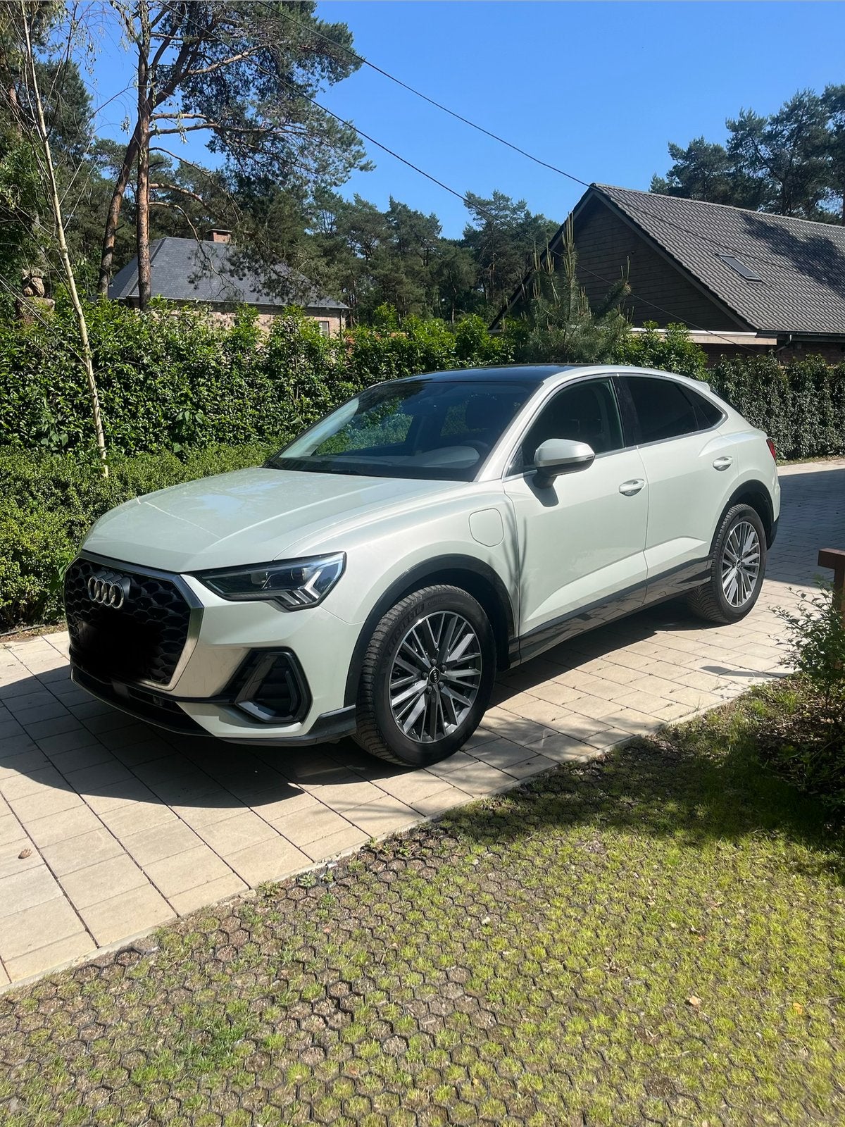 Audi Q3 Sport 45 TFSI Hybride 116.500km, Auto's, Audi, Overige kleuren, Leder, 5 deurs, Dealer onderhouden