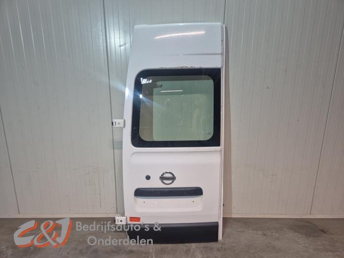Portière arrière camionnette d'un Nissan NV400 (X62), -, 3 mois de garantie, Utilisé, Porte