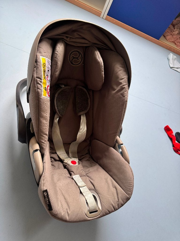 cybex babystoel Cloud Z i-size + Base Z (isofix 360 draai), Kinderen en Baby's, Ophalen of Verzenden, Gebruikt, Overige merken