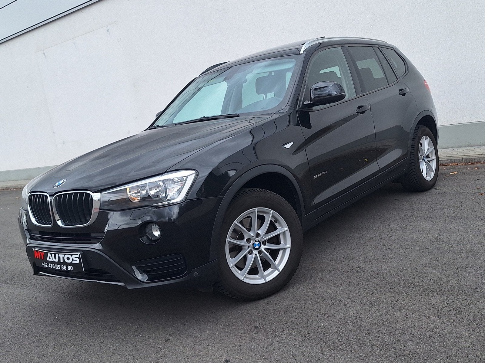 BMW X3 S-Drive 2.0D 2015" 150.000km!! ÉTAT NEUF Euro6b ✅️, Autos, BMW, Cuir, Entreprise, Toit ouvrant, Diesel