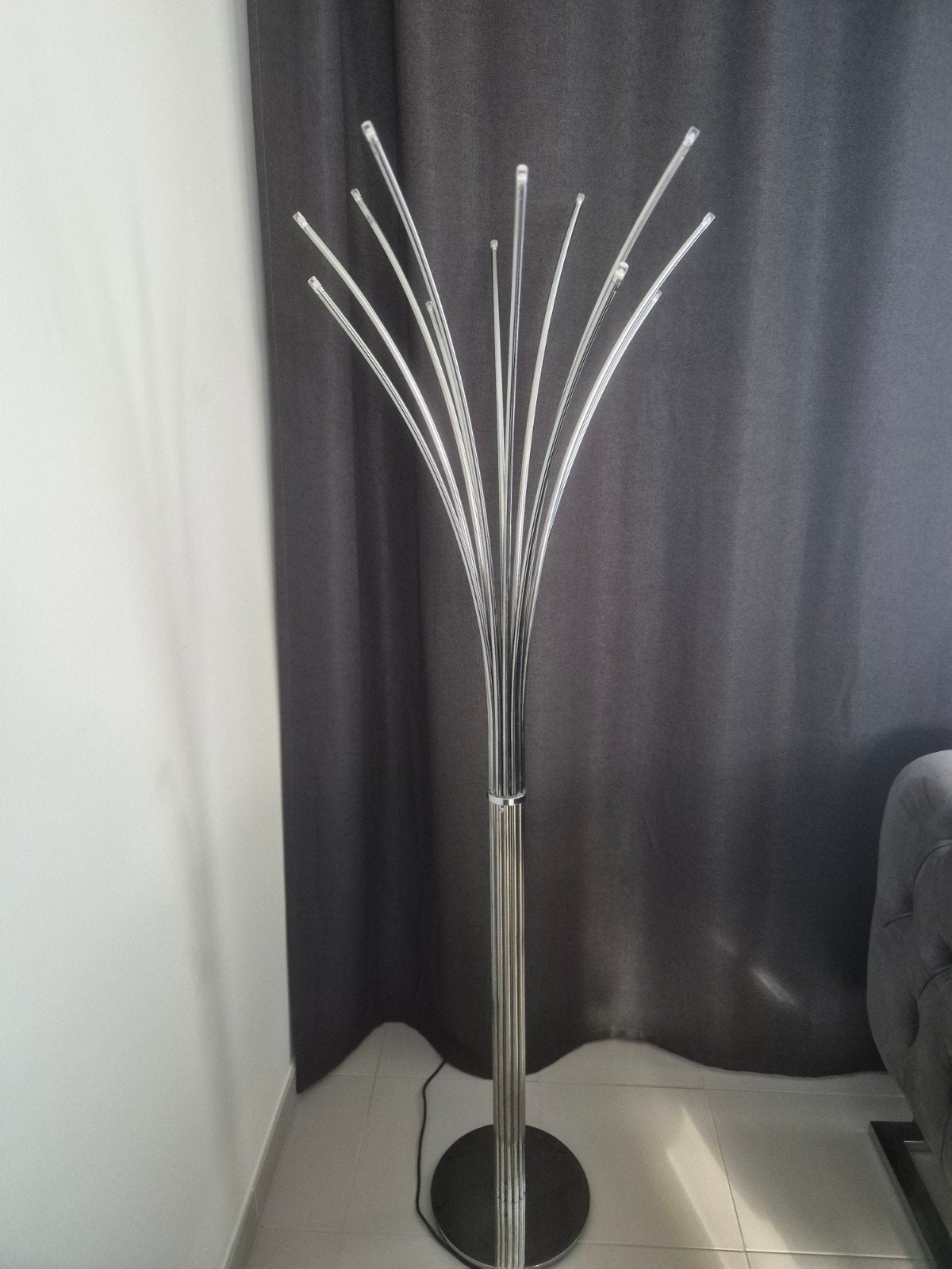 Staanlamp van ikea, Huis en Inrichting, Lampen | Vloerlampen, Ophalen
