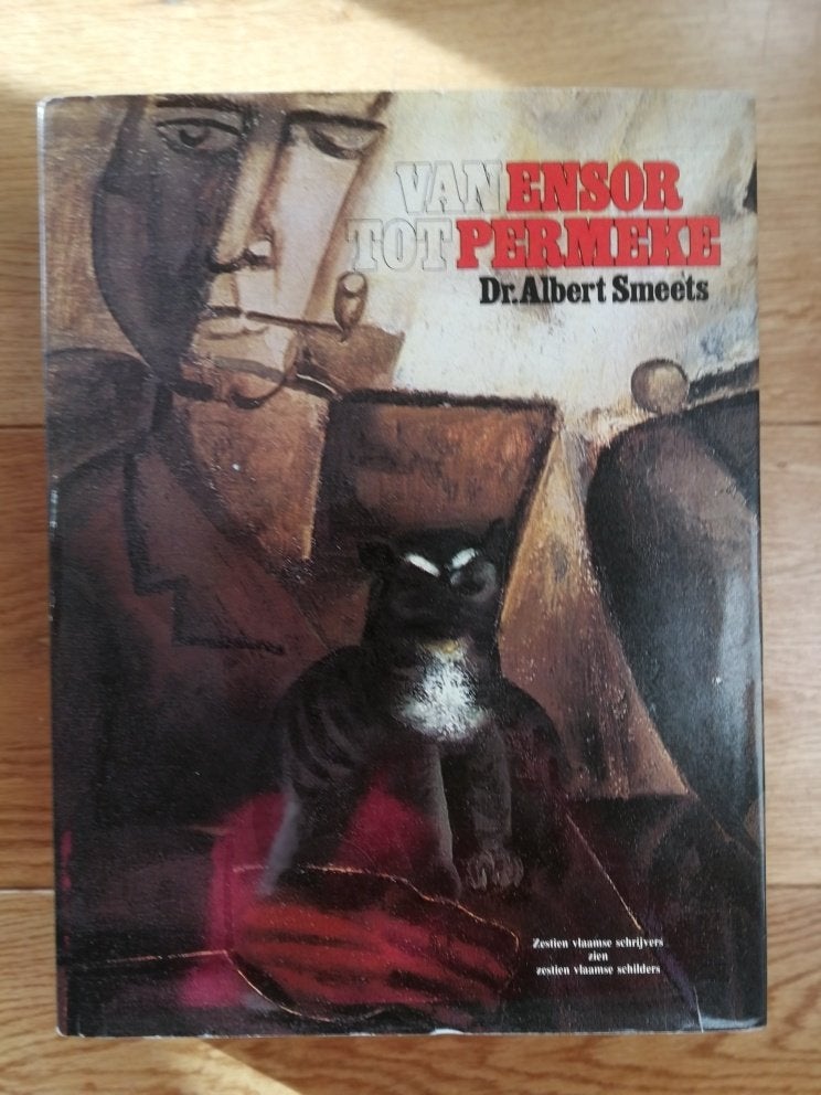 kunstboek VAN ENSOR TOT PERMEKE - Smeets/NL, Ophalen of Verzenden, Zo goed als nieuw, Schilder- en Tekenkunst, Smeets