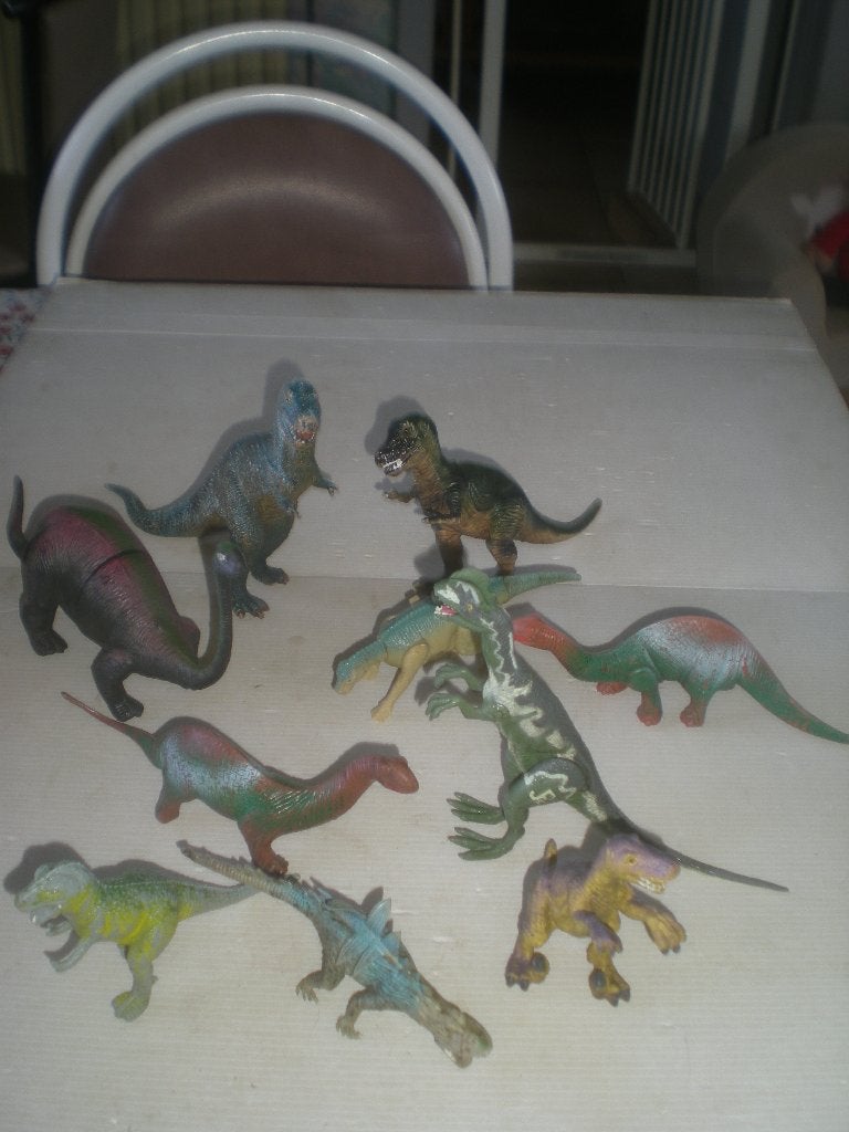 set dino's, Enlèvement ou Envoi, Comme neuf