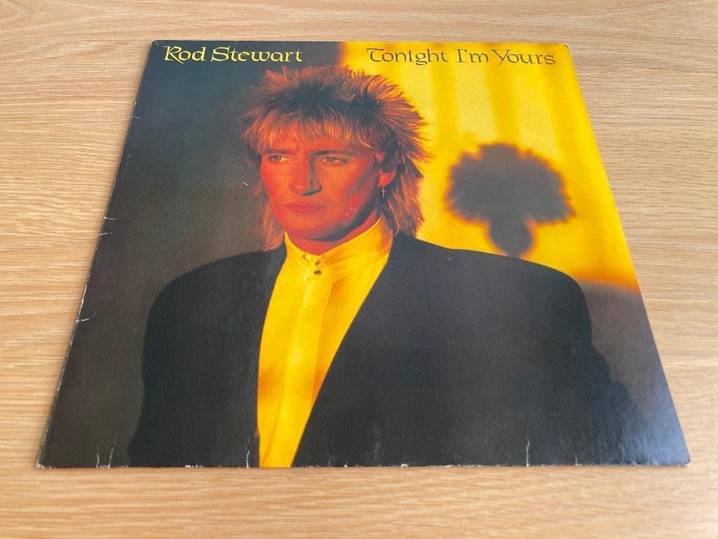 Rod Stewart – Tonight I'm Yours * LP 1981, 12 pouces, Pressage original, Enlèvement ou Envoi, 1980 - 1989