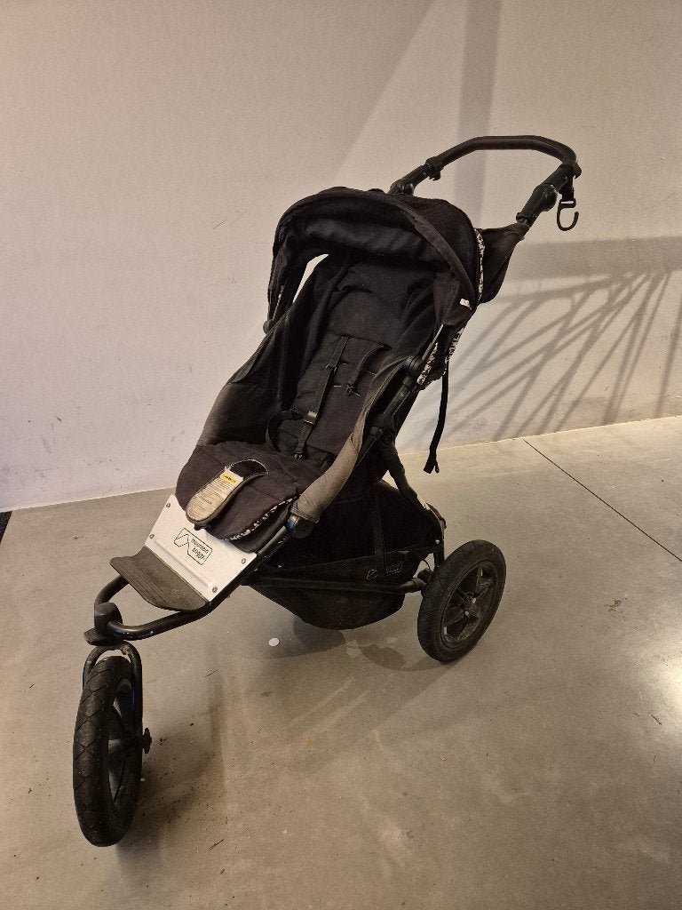 Mountain buggy urban jungle complete set, Kinderen en Baby's, Buggy's, Ophalen, Gebruikt, Overige merken, Verstelbare rugleuning