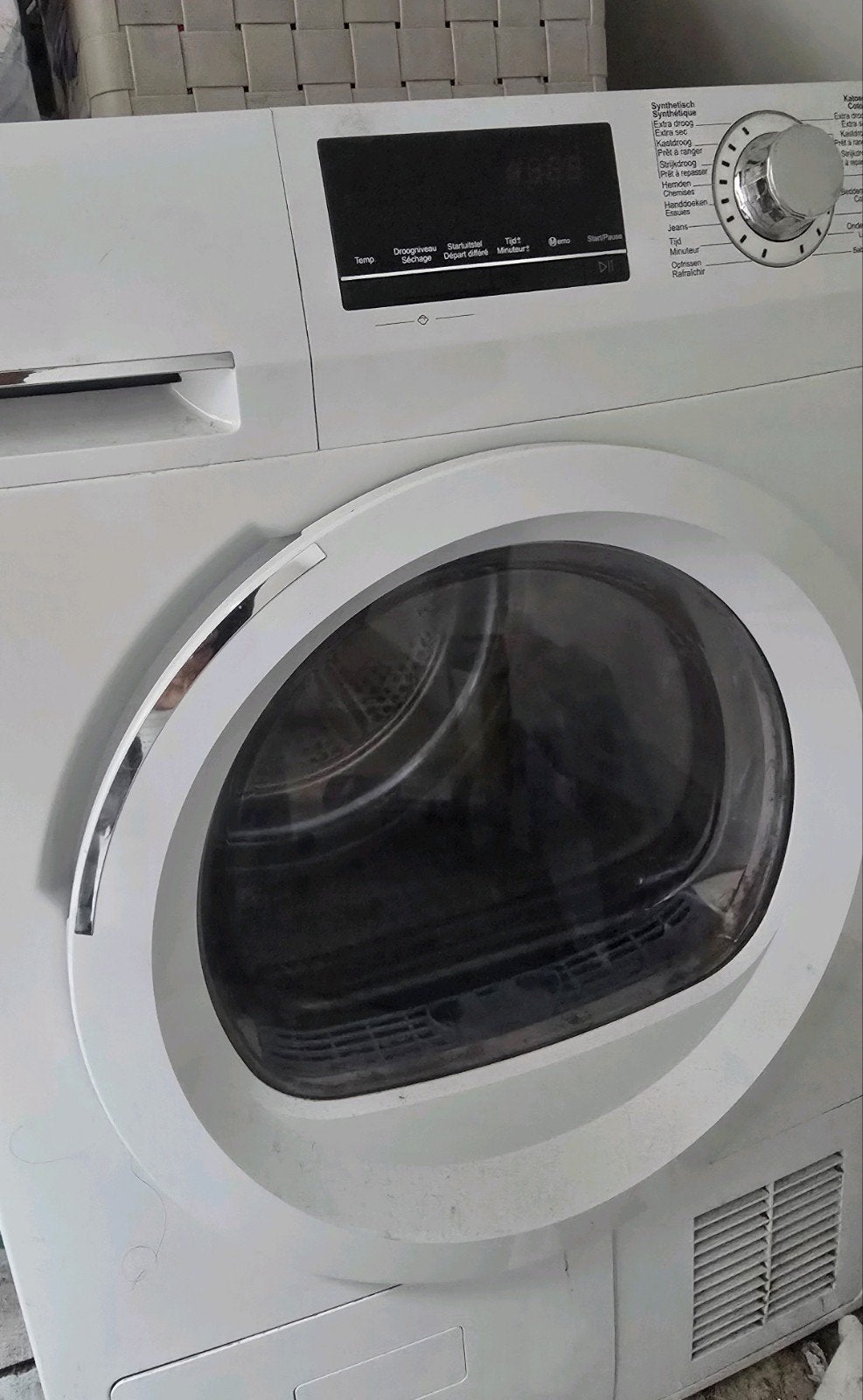 Droogkast Haier 8 kg, Elektronische apparatuur, Droogkasten, Ophalen, 6 tot 8 kg, Gebruikt, Voorlader