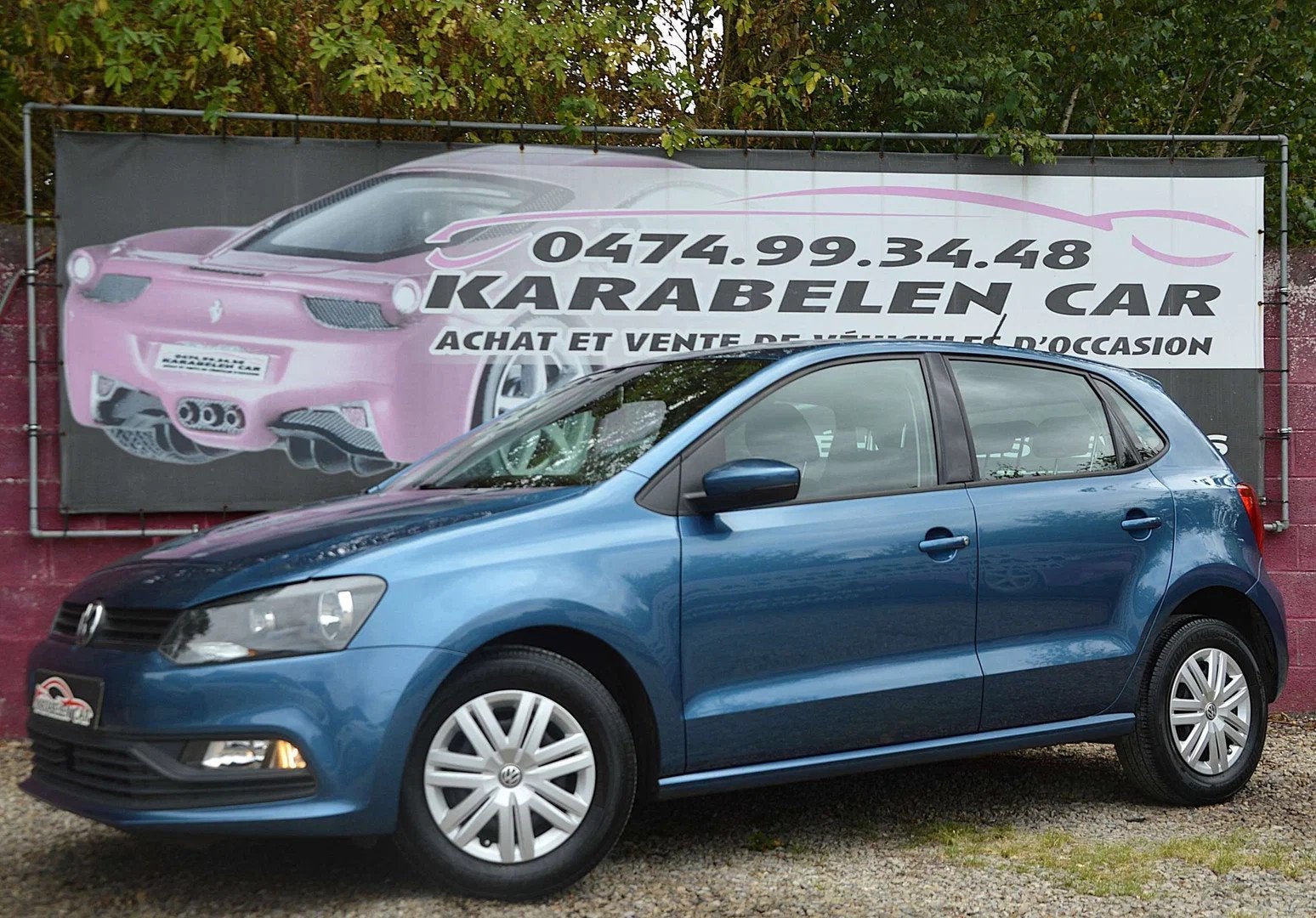 Volkswagen Polo 1.0i Trendline CLIM FRONT ASS 50.784KM, Achat, Euro 6, Entreprise, https://public.car-pass.be/vhr/914a793e-fba4-486c-be5e-1e198a192c5d