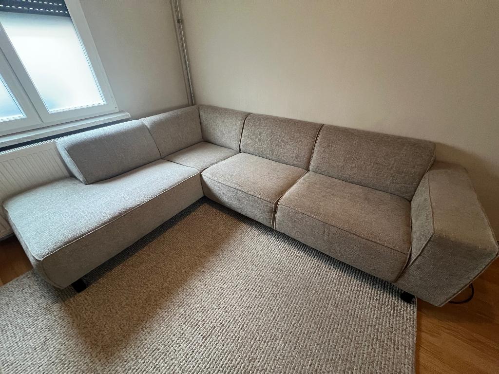 Zetel zeer goede staat, Huis en Inrichting, Ophalen, Gebruikt, Vierpersoons of meer, Hoekbank