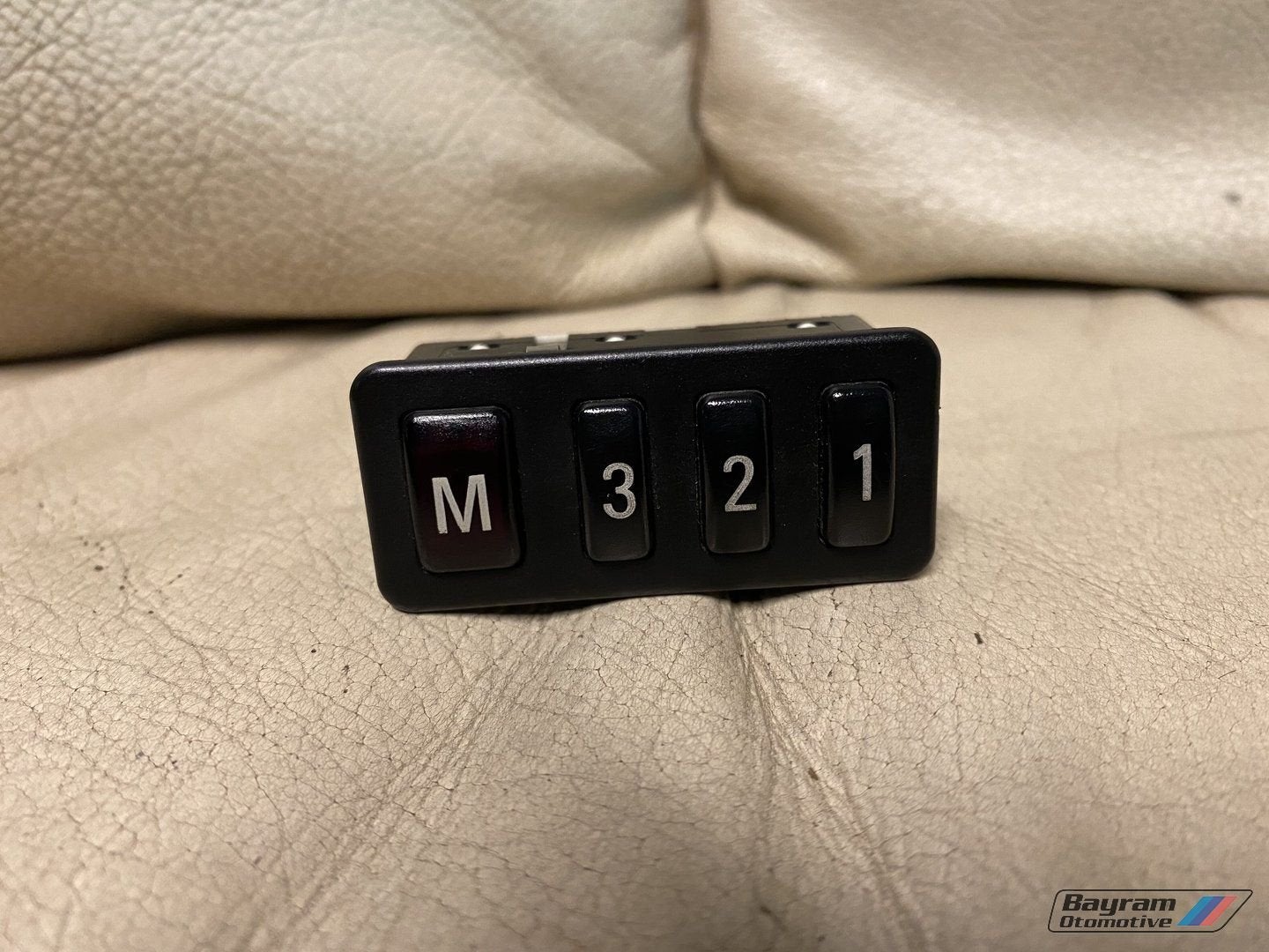 Bmw E38 E39 memory schakelaar 8352160 stoel 5-serie geheugen, -, Utilisé, -, Enlèvement ou Envoi
