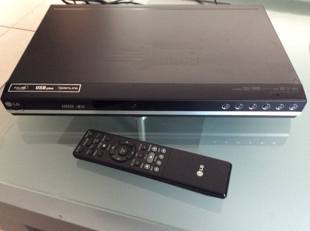 LG RH387H – DVD & Harddisk recorder 160GB, Ophalen of Verzenden, Zo goed als nieuw, Harddiskrecorder, Met dvd-recorder