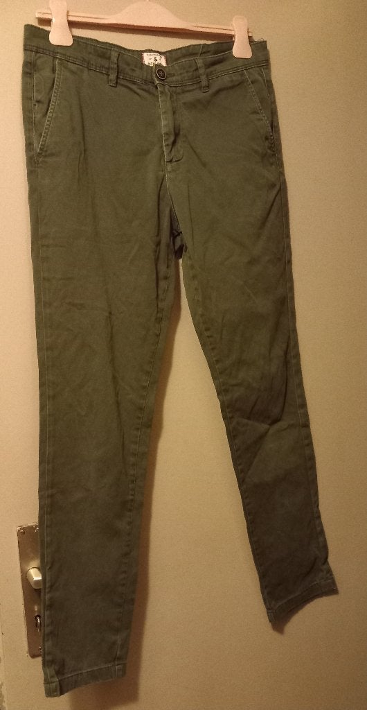 Pantalon Kaki Jack&Jones Slim & 1 Sweat à capuche Rivaldi., Enlèvement, Comme neuf, Taille 48/50 (M)