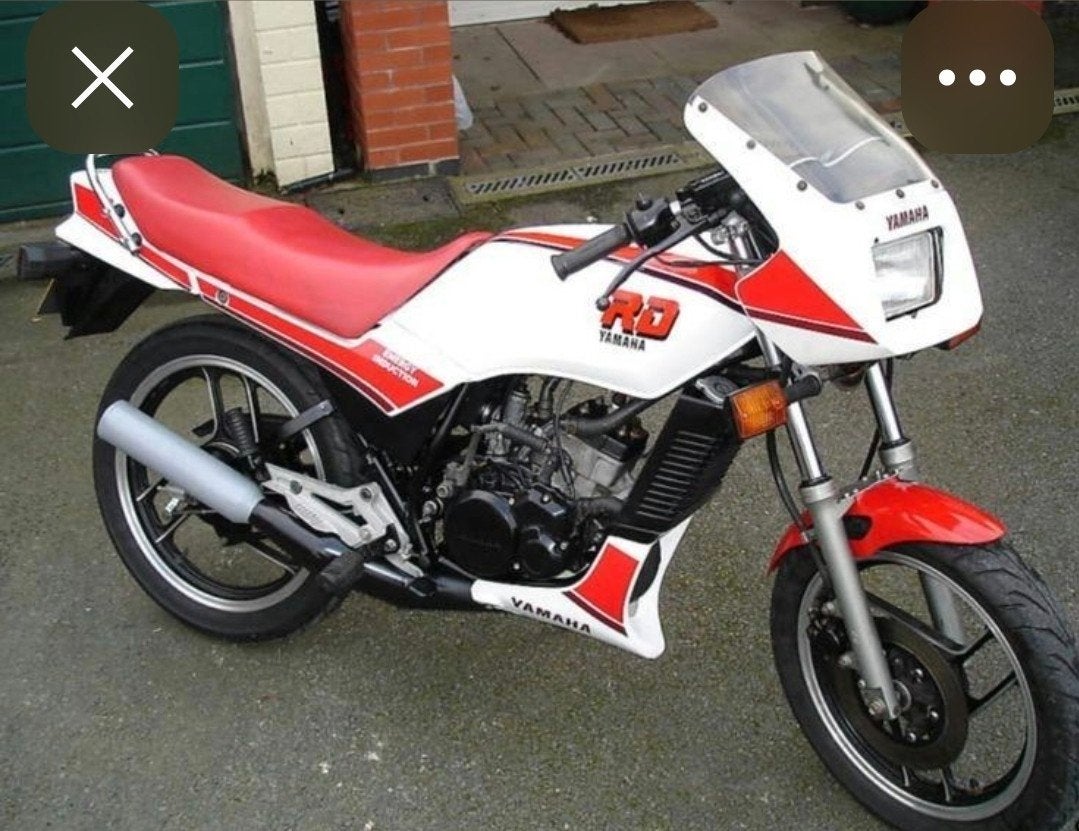 Zoek gezocht gevraagt...Yamaha RD125LC, Particulier