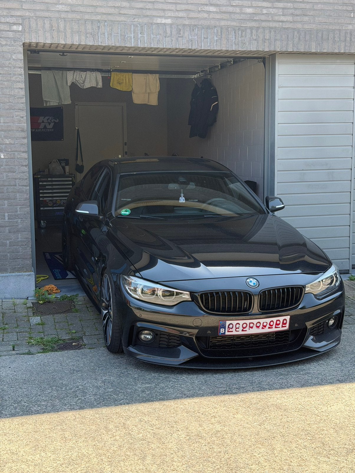 Bmw 420d gran coupe m performance, Auto's, BMW, Particulier, 4 Reeks Gran Coupé, ABS, Achteruitrijcamera, Airbags, Airconditioning