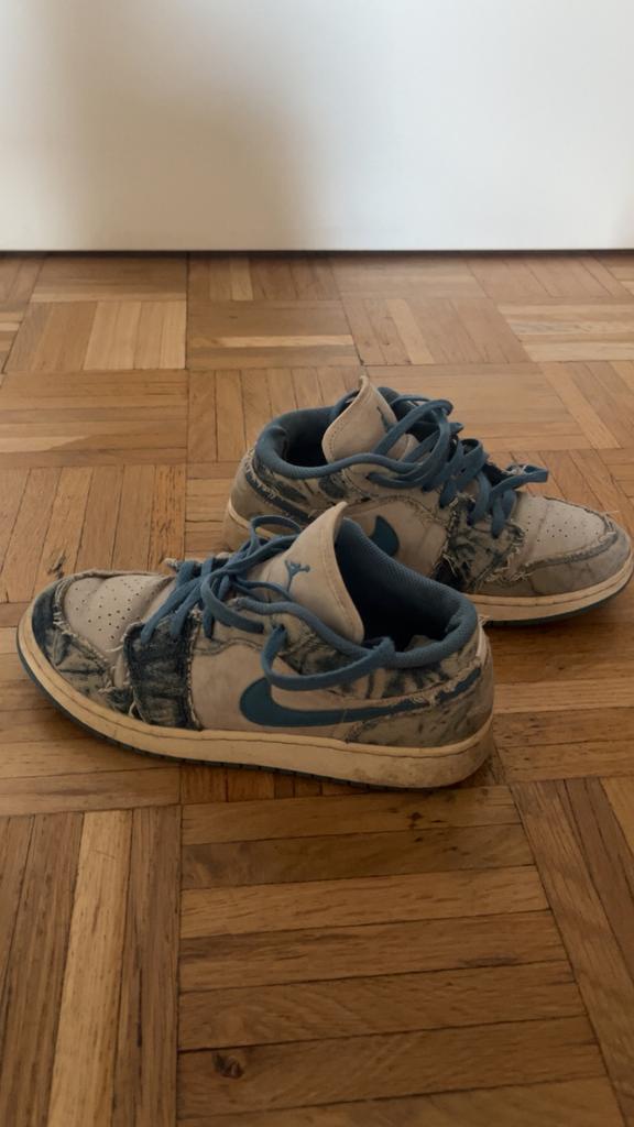 Jordan dunks, Kinderen en Baby's, Kinderkleding | Schoenen en Sokken, Zo goed als nieuw, Schoenen, Ophalen
