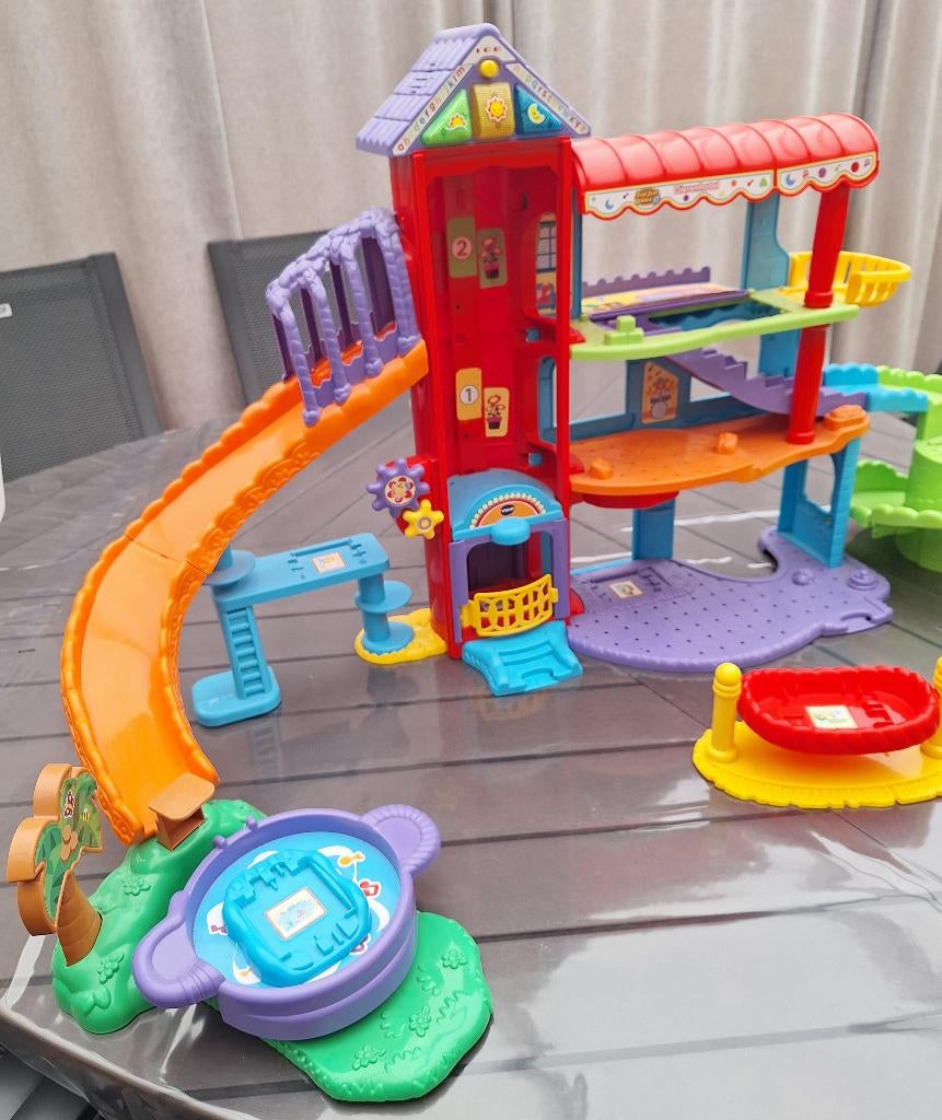 Vtech zoef zoef, Ophalen