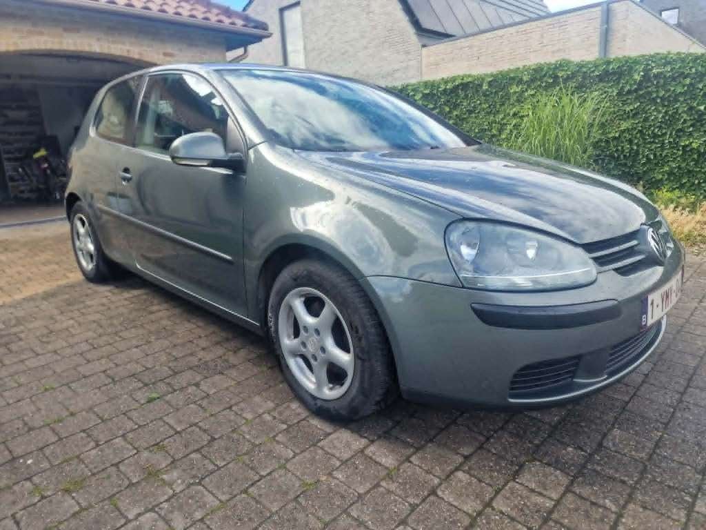 Volkswagen Golf 5 1.9TDI, Voorwielaandrijving, Stof, 4 cilinders, Parkeersensor