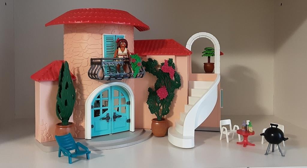 Villa de vacances PlayMobil - comme neuve, Enfants & Bébés, Jouets | Playmobil, Comme neuf, Ensemble complet, Enlèvement ou Envoi