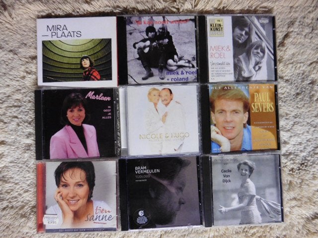 Vlaamse cd Verzameling (Ann Christy, Sanne, Kris de Bruyne ), CD & DVD, CD | Néerlandophone, Enlèvement ou Envoi, Comme neuf, Pop