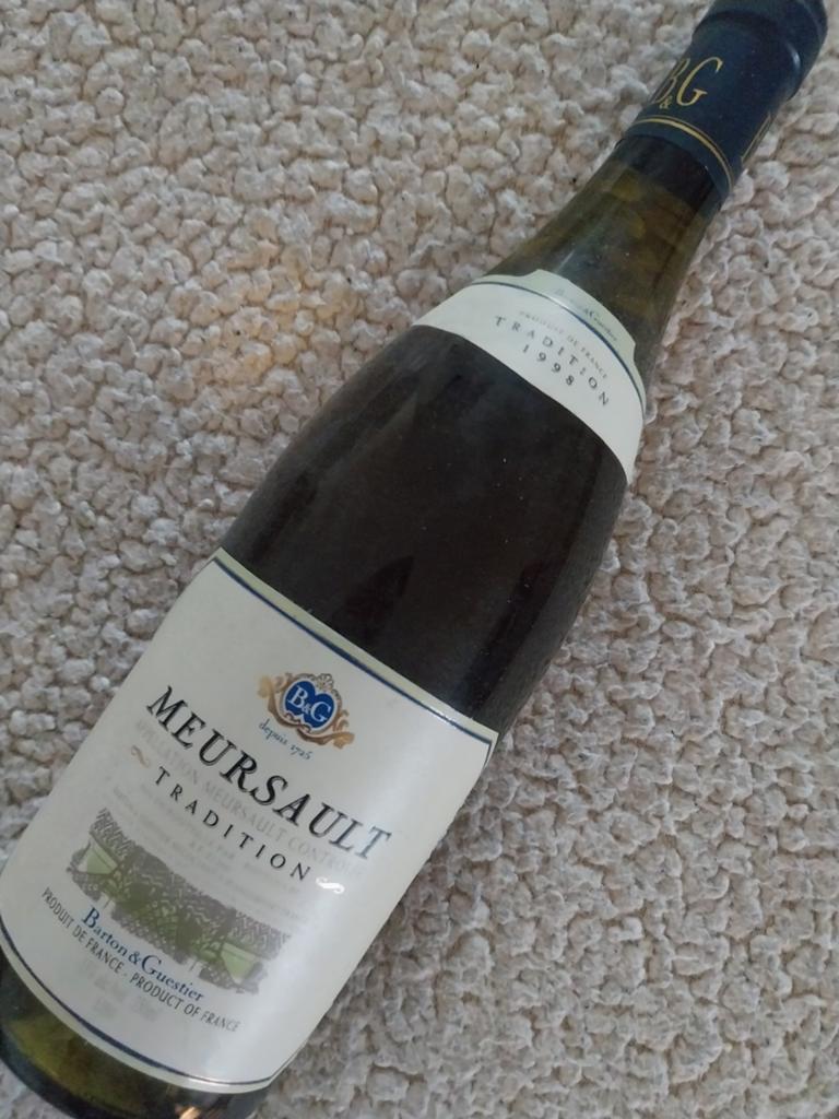 Bourgogne Côte de Beaune 1998., Ophalen