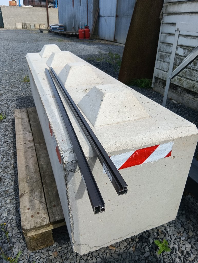 Alu profiel vliegenraam, Doe-het-zelf en Bouw, Metalen, Nieuw, Aluminium, Ophalen