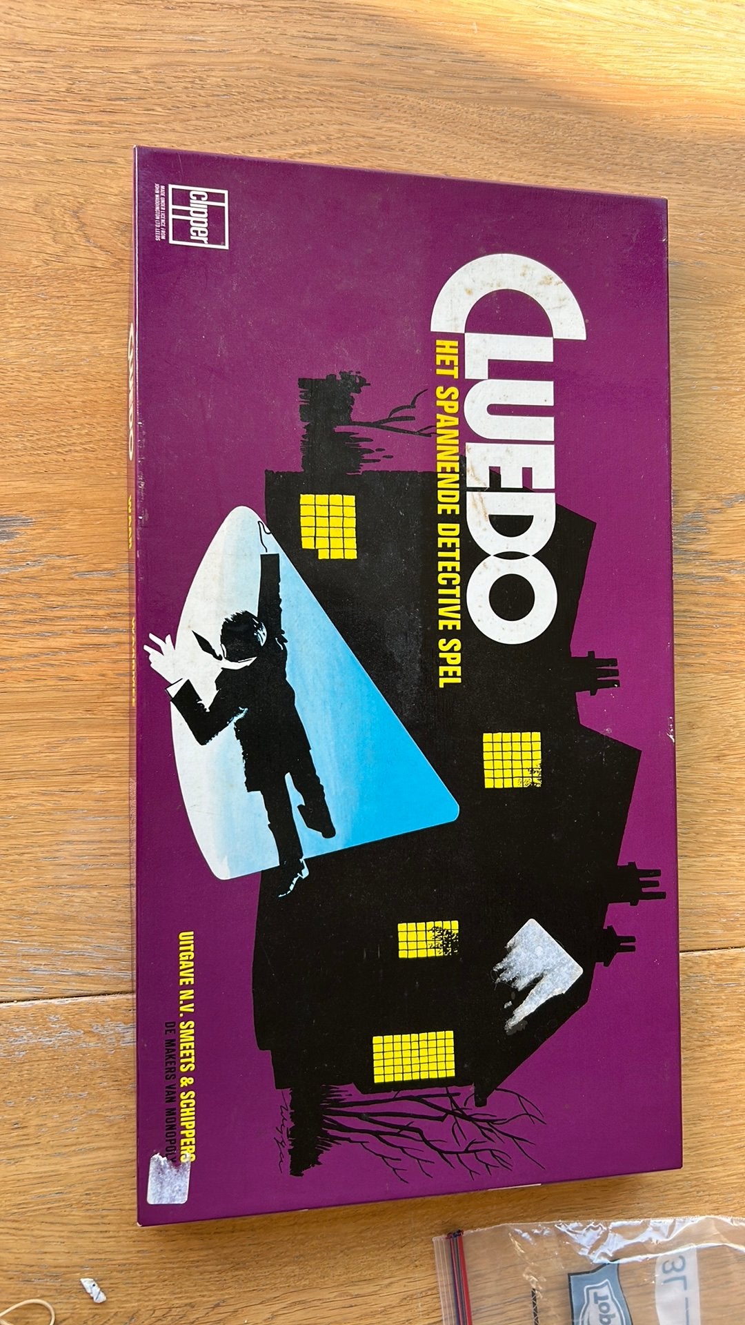 Cluedo, Vijf spelers of meer, Ophalen, Gebruikt