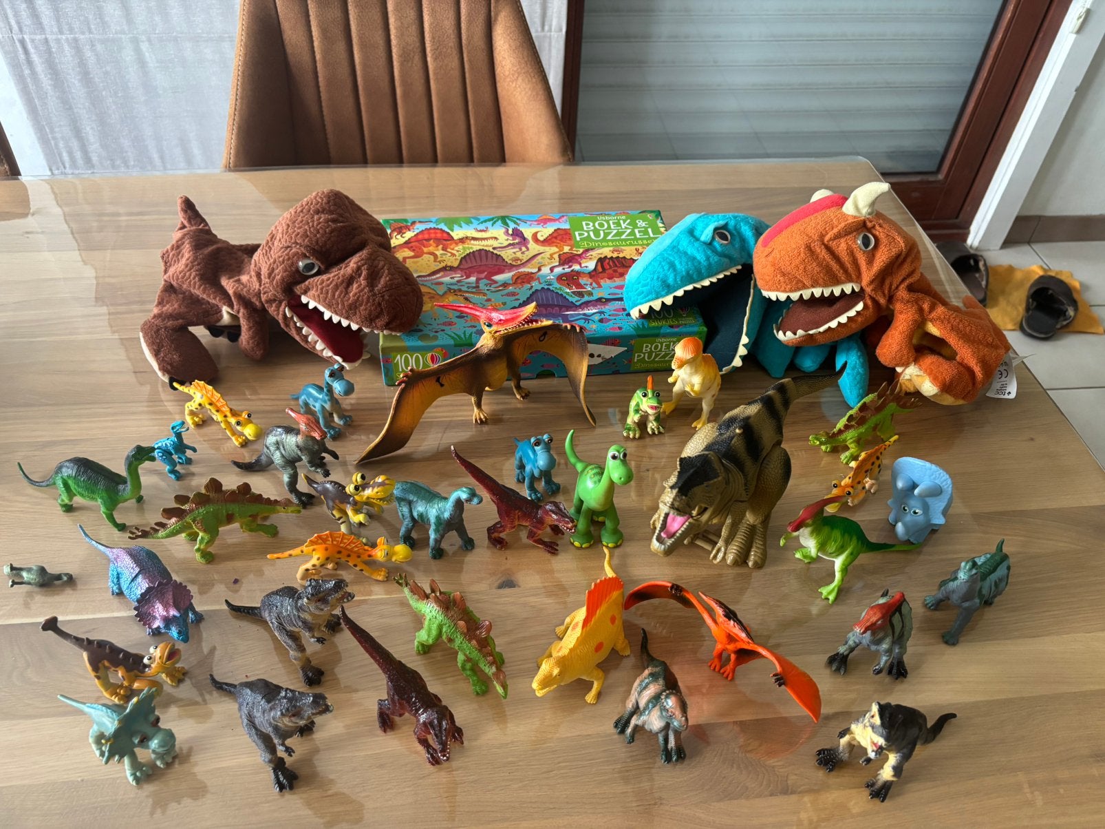 Pakket Dinosaurus, Kinderen en Baby's, Ophalen, Zo goed als nieuw