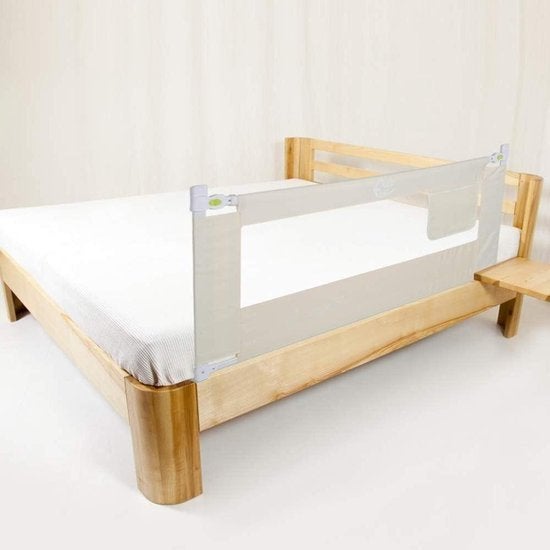 Opvouwbaar bedhek beige 200 x 68 cm met opbergtas, Enlèvement, Neuf, Matelas