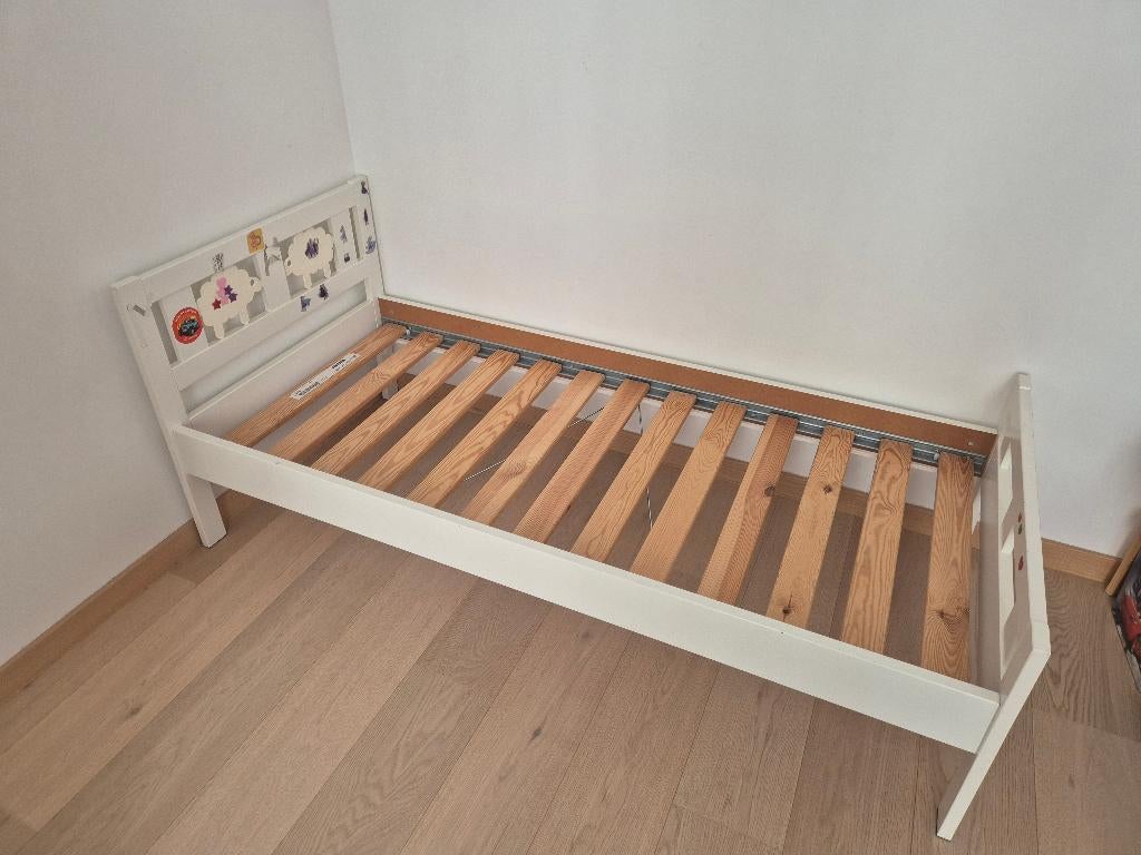 IKEA Kritter kinderbed, Gebruikt, 70 tot 85 cm, 160 tot 180 cm, Ophalen