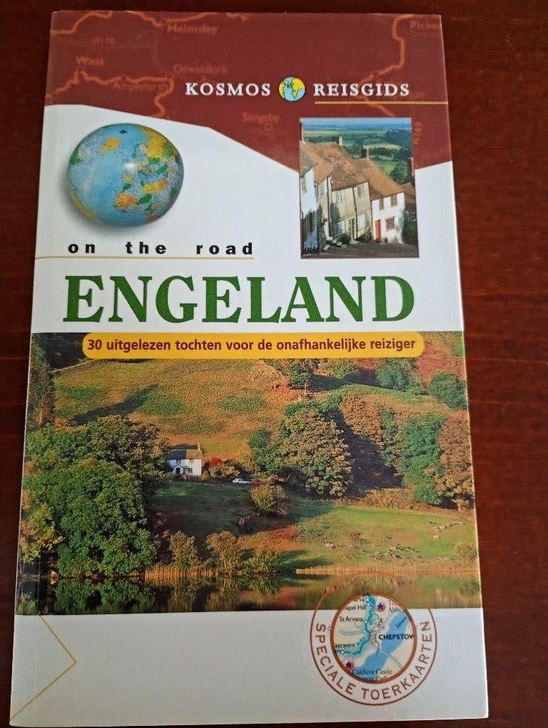 Engeland reisgids, Guide ou Livre de voyage, Autres marques, Enlèvement ou Envoi, Comme neuf