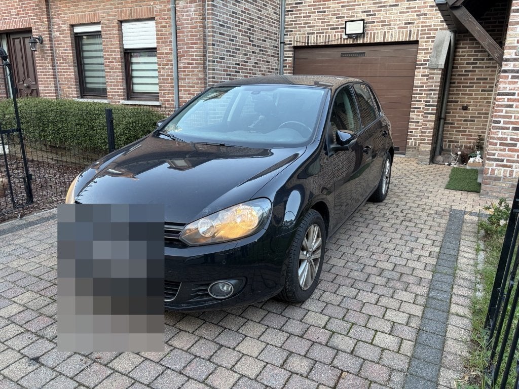 VW Golf 1.4 TSI 122ch 2011 Climatronic sièges chuffants COC, Autos, Euro 5, Achat, 1290 kg, Noir