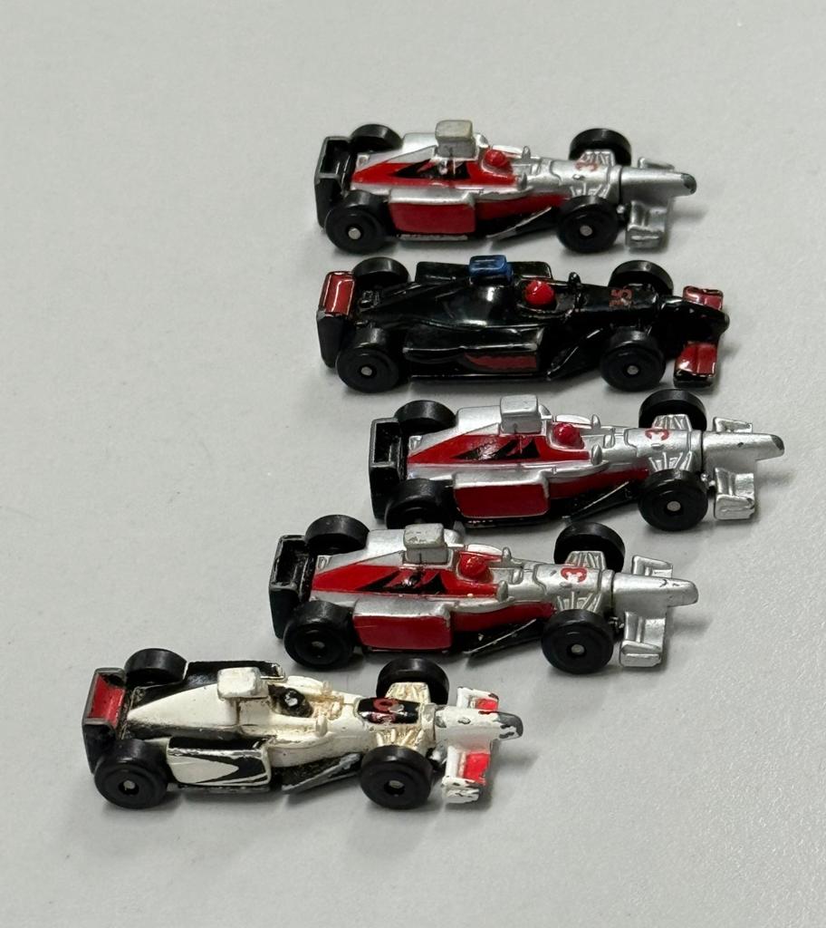5X Hasbro Micro Machines F1 Formule 1 Race Car 1999 vintage, Verzamelen, Ophalen of Verzenden, Zo goed als nieuw