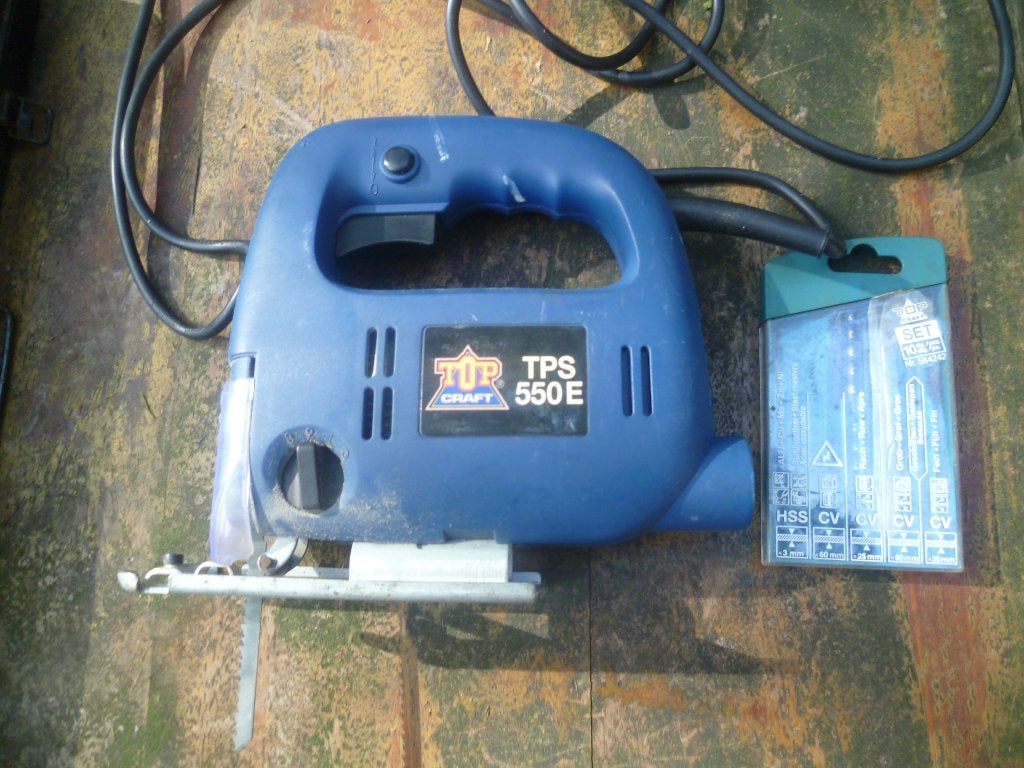 top craft wipzaag, Doe-het-zelf en Bouw, Ophalen