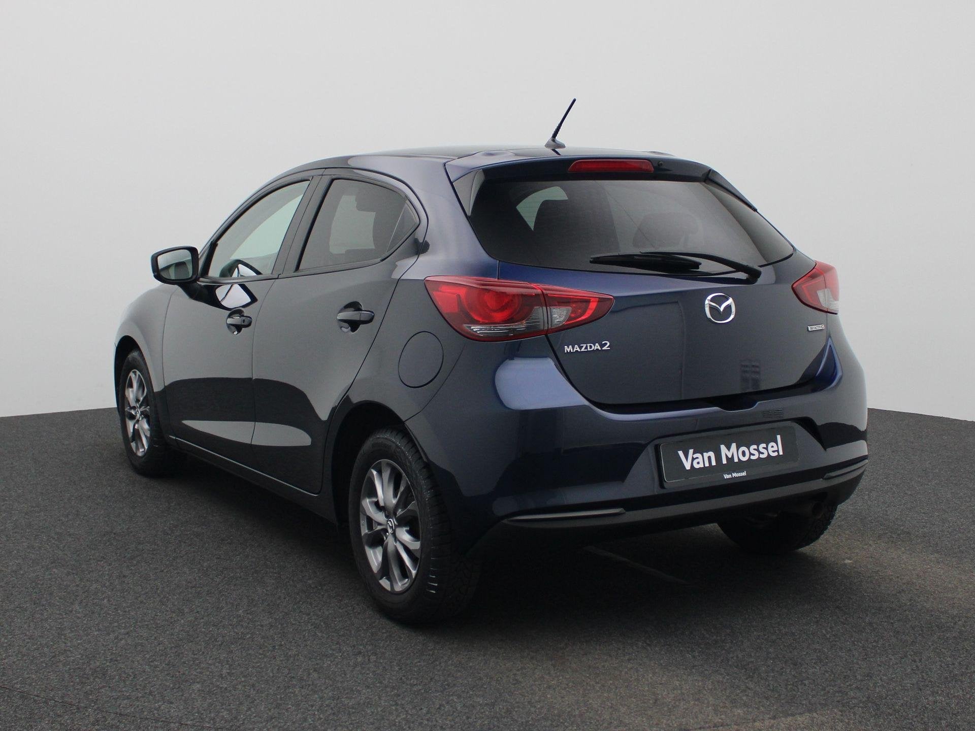 Mazda 2 1.5 Skyactiv-G 55kW Skydrive, Autos, Mazda, Achat, Entreprise, Boîte manuelle, Noir