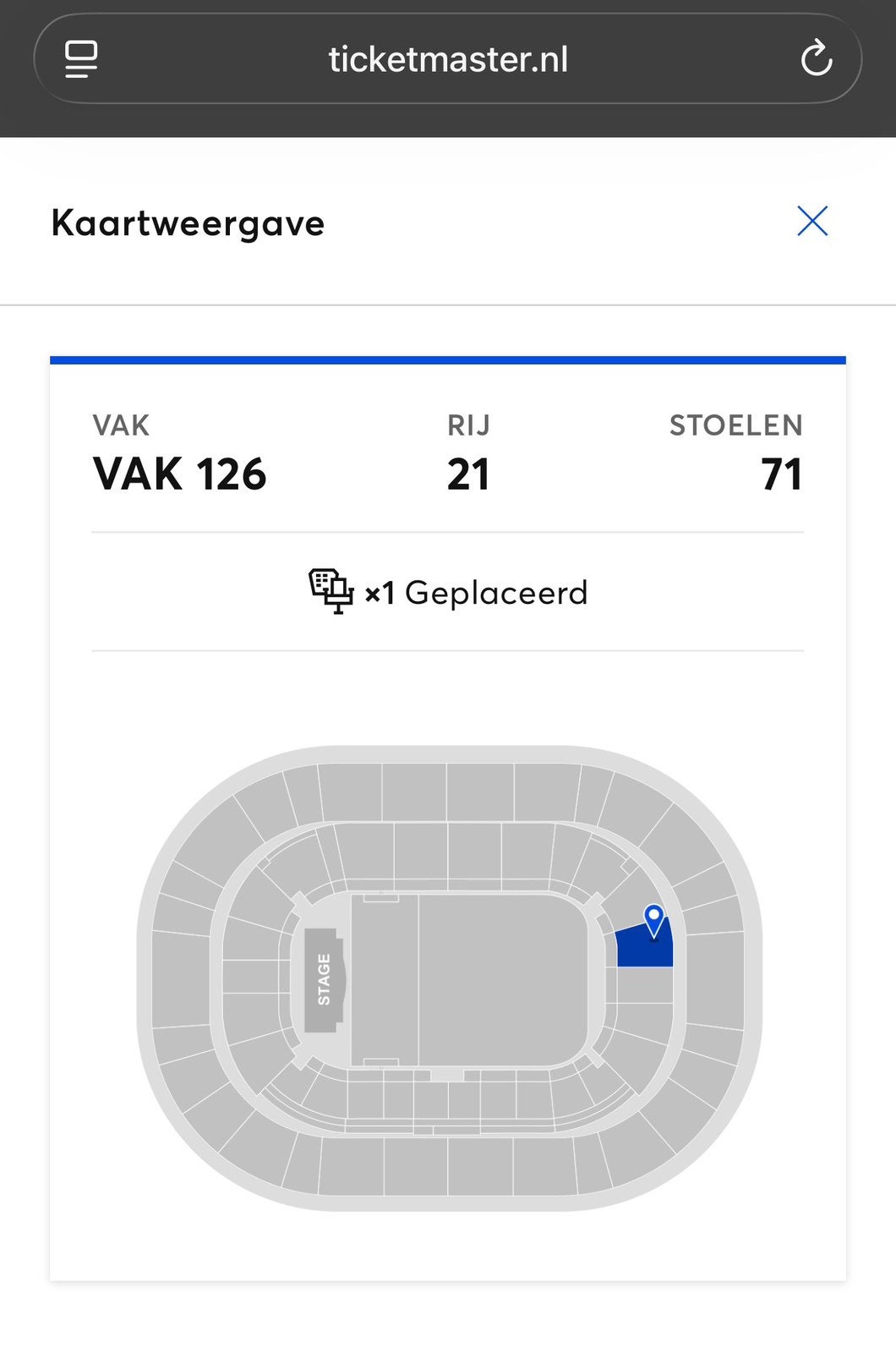 Bruno Mars 5juli Amsterdam, Tickets en Kaartjes, Trein, Bus en Vliegtuig