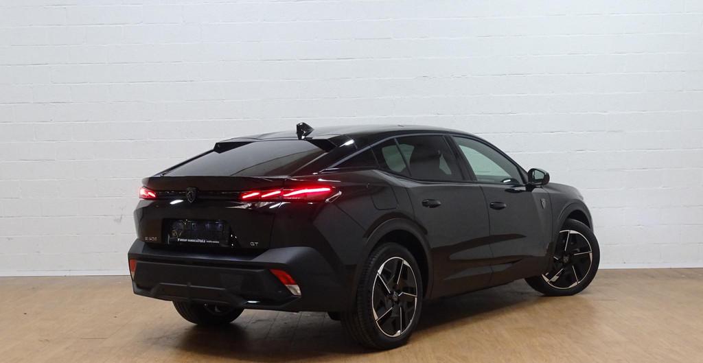 Peugeot 408 e-408 210 GT, Auto's, Stof, Gebruikt, 209 pk, Zwart