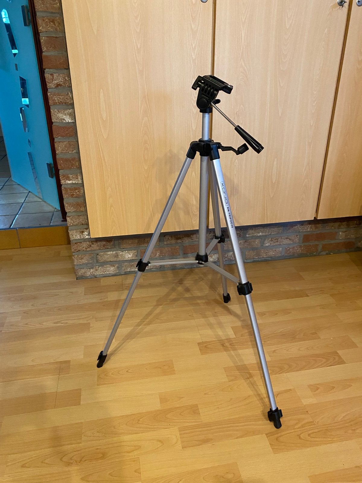 König KN-TRIPOD30 statief, Audio, Tv en Foto, Fotografie | Statieven en Balhoofden, Ophalen, Gebruikt