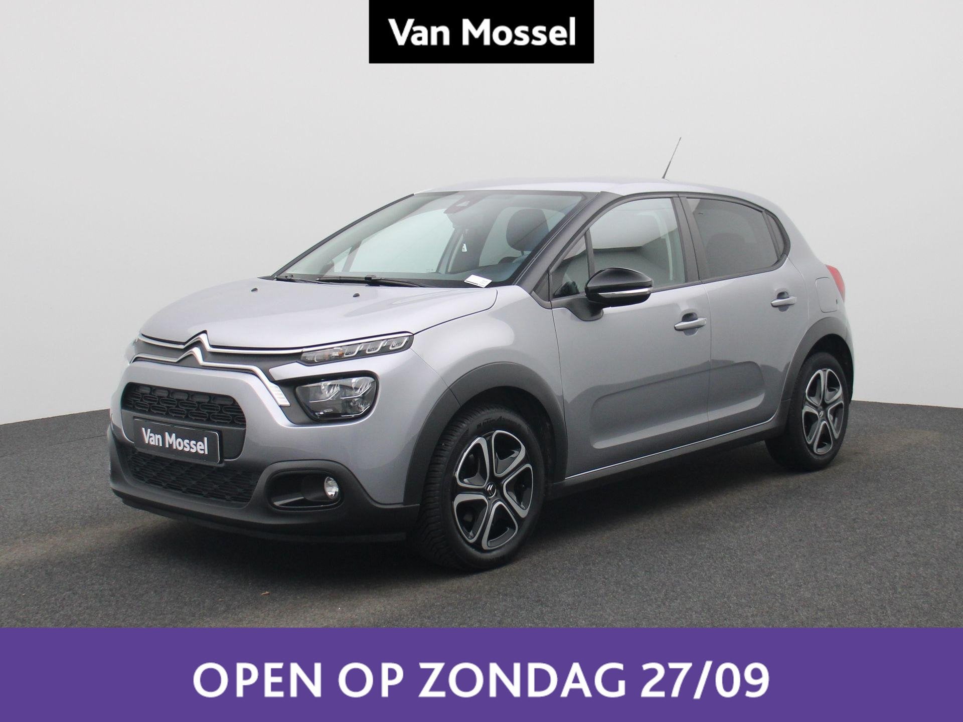 Citroën C3 1.2 PureTech 82 S&S MAN Feel, Autos, Argent ou Gris, https://public.car-pass.be/vhr/164a3951-76c3-453e-a8fe-47124666e3f0